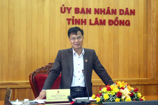 Lãnh đạo UBND tỉnh Lâm Đồng làm việc về ý tưởng phát triển công nghiệp văn hóa