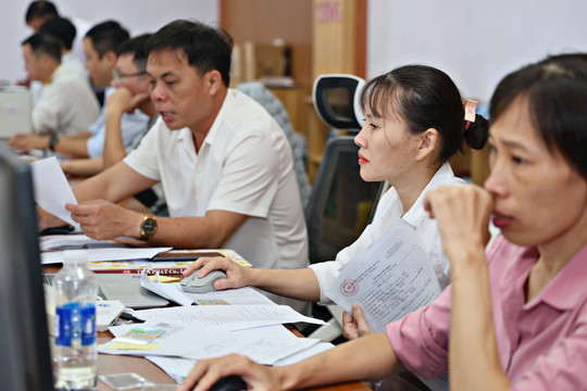 Ngành tư pháp với thách thức về nhân lực, hạ tầng