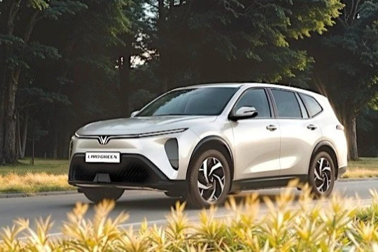 Limo Green: Mẫu MPV 7 chỗ đầu tiên của VinFast, dự kiến ra mắt tháng 8-2025