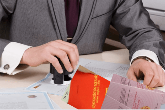 Giấy chứng nhận khoanh vùng đất ở, tặng cho một phần thế nào?