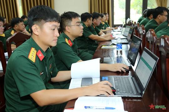 Quy định cung cấp thông tin và dịch vụ công trực tuyến trên mạng Internet trong Bộ Quốc phòng