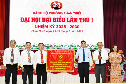 Phường Phan Thiết cần tận dụng, phát huy tốt lợi thế là đô thị lõi