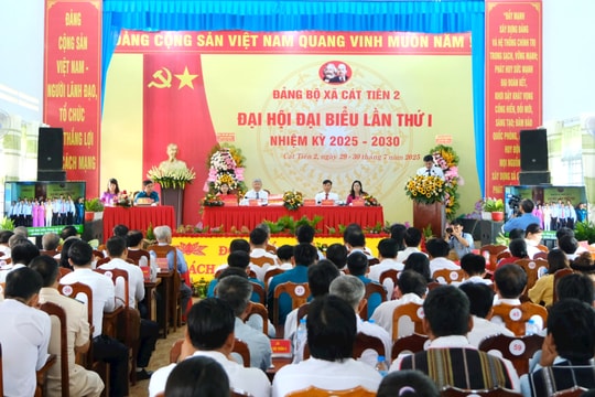 Xã Cát Tiên 2: Phát huy mọi nguồn lực, xây dựng quê hương phát triển nhanh, bền vững