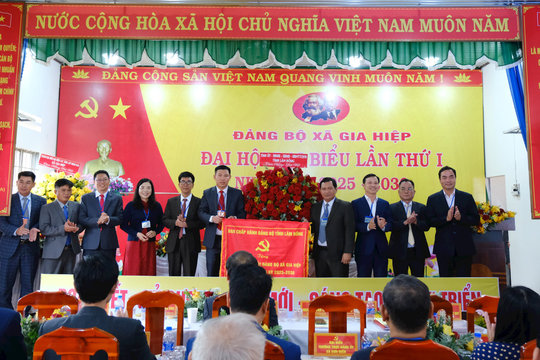 Đảng bộ xã Gia Hiệp khẳng định khát vọng vươn lên trong nhiệm kỳ mới