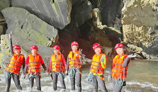 Du lịch mạo hiểm - Xin đừng buông lơi quản lý!