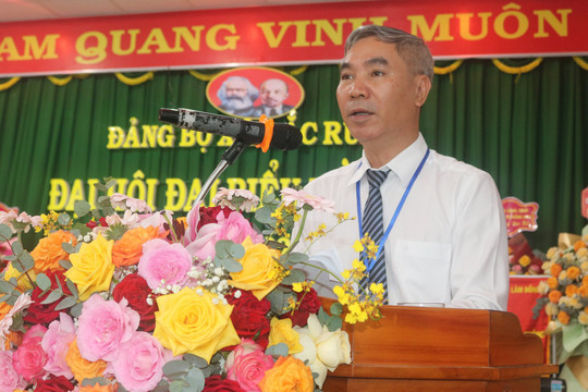 Đảng bộ xã Bắc Ruộng: Phát triển kinh tế xanh, kinh tế tuần hoàn, ứng dụng khoa học, công nghệ
