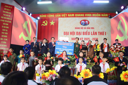 Đắk Mil phấn đấu đến năm 2030 trở thành xã phát triển khá