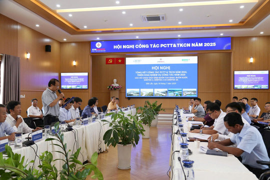 Thực hiện tốt quy trình vận hành liên hồ chứa, giảm lũ vùng hạ du lưu vực sông Srêpốk