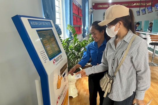 Để hành chính công trực tuyến đến với người dân vùng xa