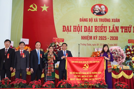 Đảng bộ xã Trường Xuân: Đoàn kết - Dân chủ - Kỷ cương - Sáng tạo - Phát triển