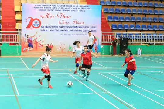 Tự hào những “vận động viên không chuyên”