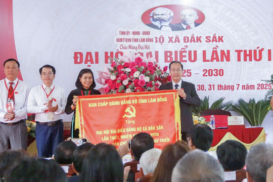 Xã Đắk Sắk phấn đấu đạt chuẩn nông thôn mới nâng cao vào năm 2030