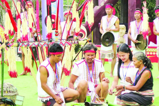 Pơ Jrao - Lễ cúng mừng lúa thóc đầy kho