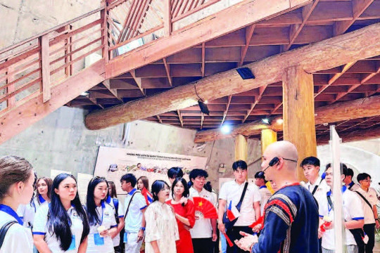 Ngày hè bổ ích của thanh niên kiều bào