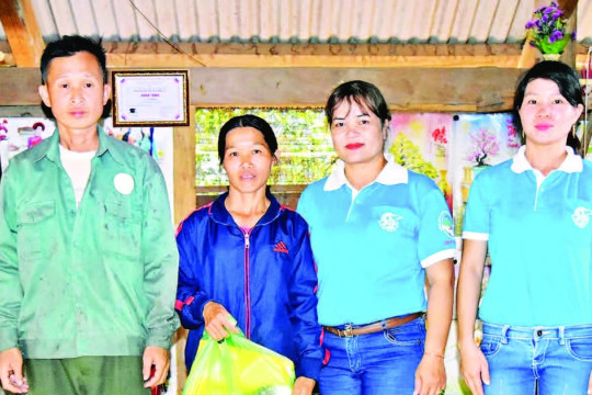 Dân vận khéo tại các xã vùng sâu