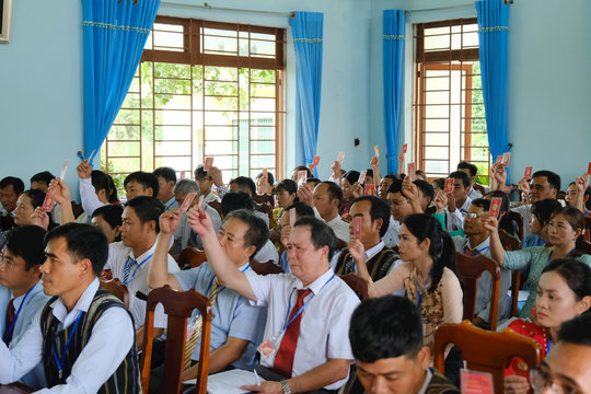 Đảng bộ xã Cát Tiên 3: Vững tin bước vào nhiệm kỳ mới