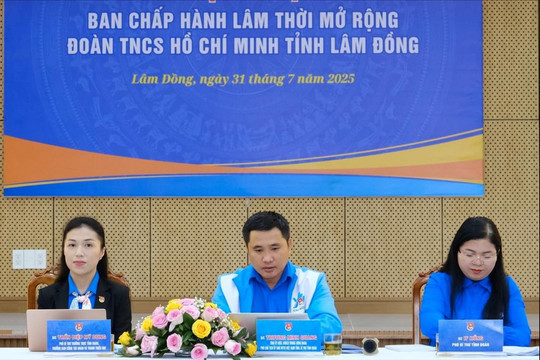 Tuổi trẻ Lâm Đồng đoàn kết, sáng tạo, định hình tổ chức Đoàn trong giai đoạn mới