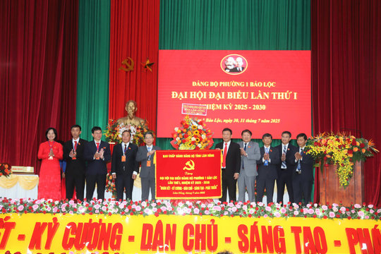Phường 1 Bảo Lộc lấy thương mại - dịch vụ làm kinh tế chủ đạo để phát triển bứt phá