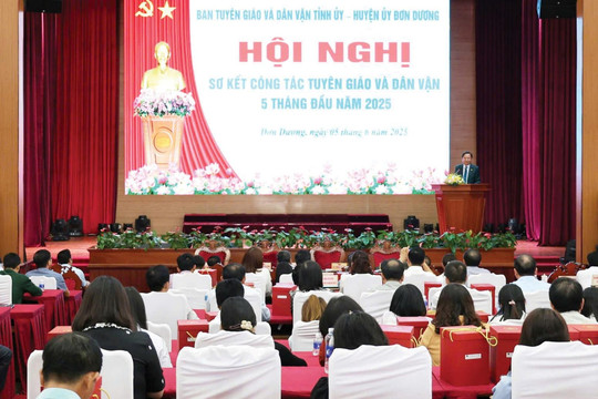 Ngành tuyên giáo và báo chí luôn đi đầu trong ngăn chặn thông tin sai trái, sai sự thật