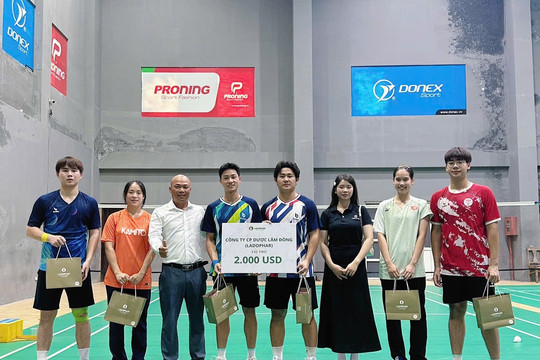 Những tay vợt trẻ vươn lên từ phố núi