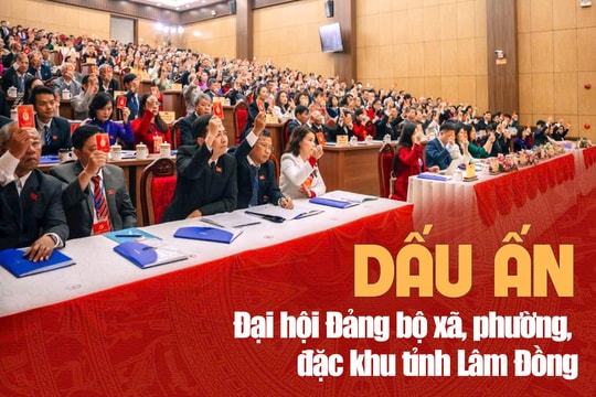 Dấu ấn đại hội Đảng bộ xã, phường, đặc khu tỉnh Lâm Đồng