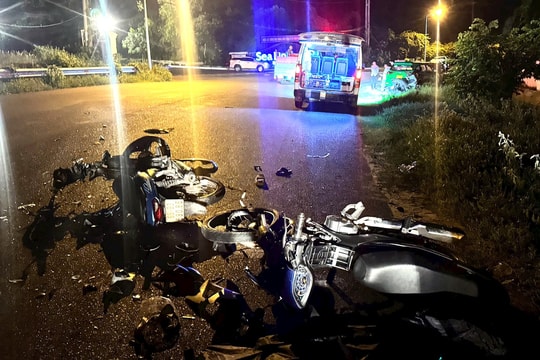 Điều tra vụ tai nạn giao thông khiến 2 người thương vong ở Lâm Đồng