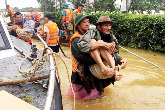 Hướng dẫn thực hiện 21 NHIỆM VỤ, THẨM QUYỀN MỚI của UBND, Chủ tịch UBND cấp xã trong LĨNH VỰC ĐÊ ĐIỀU và PHÒNG, CHỐNG THIÊN TAI