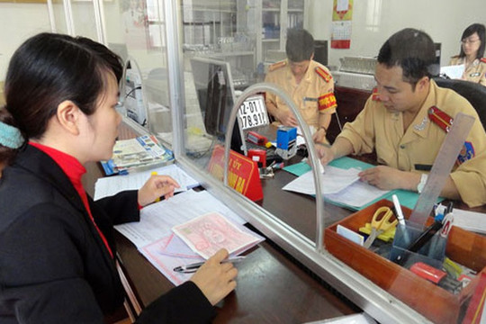 Quy định hồ sơ, thủ tục sang tên xe