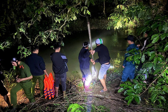 Lâm Đồng: Sau gần 1 ngày mất tích, người phụ nữ được phát hiện tử vong dưới suối