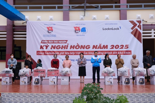 Kỳ nghỉ hồng về với xã Hòa Ninh