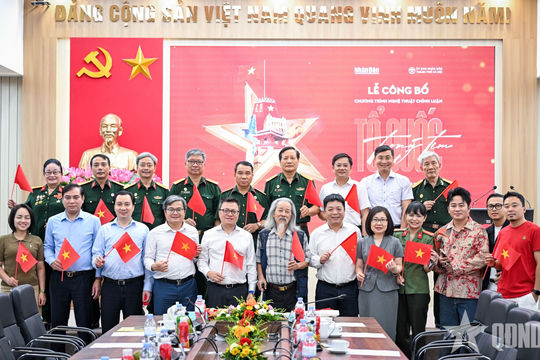 Hàng chục nghìn khán giả sẽ hát Quốc ca trong “Tổ quốc trong tim”
