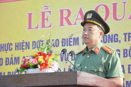 Lâm Đồng: Đồng loạt ra quân cao điểm đấu tranh trấn áp tội phạm