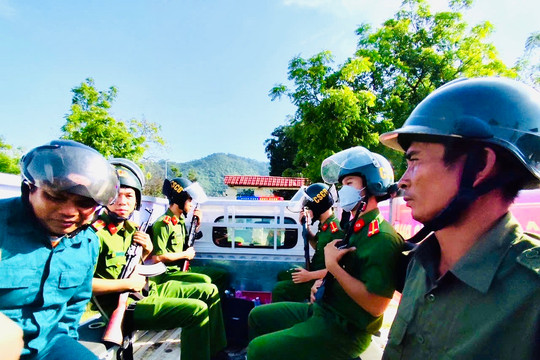 45 ngày đêm cao điểm tấn công trấn áp tội phạm