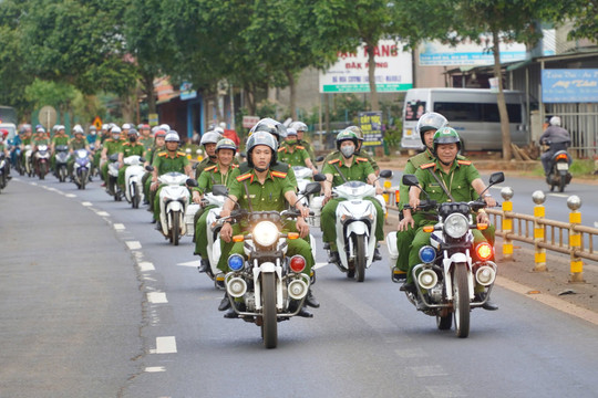 An ninh trật tự - nền tảng bền vững trong xây dựng xã nông thôn mới