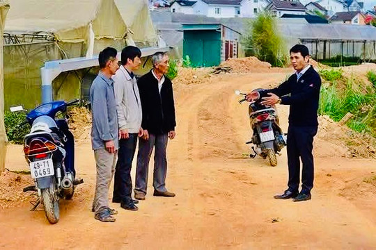 Xây dựng đội ngũ cán bộ ngang tầm với nhiệm vụ mới