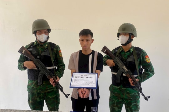 Biên phòng Lâm Đồng bắt đối tượng tàng trữ lượng lớn ma túy