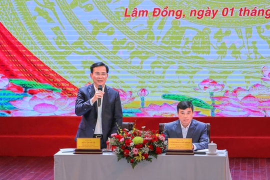 Lâm Đồng tập trung quyết liệt các nhiệm vụ kinh tế - xã hội những tháng cuối năm 2025