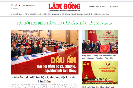 Công tác tuyên truyền góp phần vào thành công đại hội đảng cấp xã ở Lâm Đồng