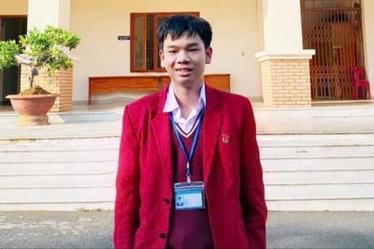 Nam sinh Lâm Đồng giành huy chương bạc Olympic Tin học quốc tế