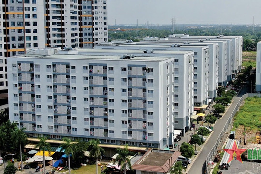 Mua nhà ở xã hội, xét mức thu nhập hằng tháng thực nhận