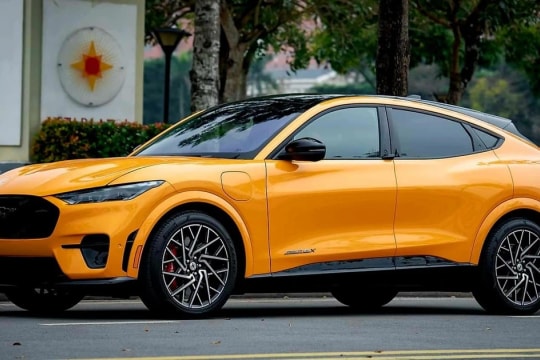 Ford Mustang Mach-E 2025: SUV điện sẽ ra mắt tại Việt Nam vào giữa tháng 8