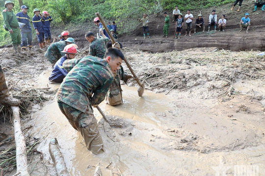 Điện Biên: Tìm thấy thi thể 2 nạn nhân bị lũ cuốn trôi​