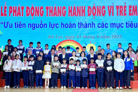 Ưu tiên nguồn lực hoàn thành các mục tiêu vì trẻ em