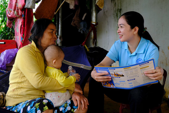 Chính sách BHYT hướng về đồng bào vùng khó khăn