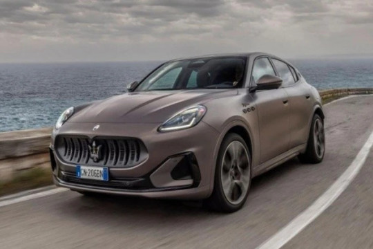 Ô tô điện Maserati Grecale Folgore EV mở bán tại Việt Nam trong quý III