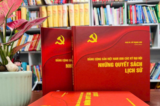 Ra mắt sách "Đảng Cộng sản Việt Nam qua các kỳ Đại hội-Những quyết sách lịch sử"