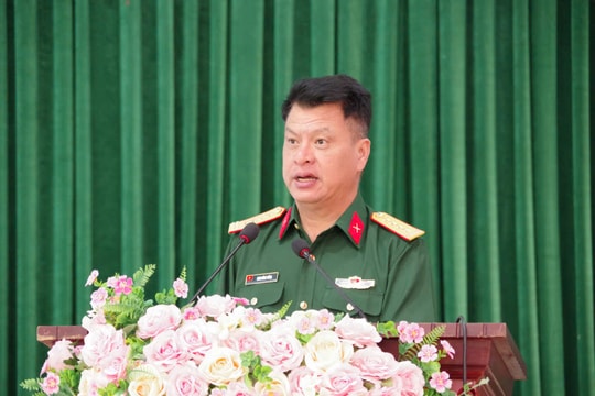 Bộ CHQS tỉnh tập huấn cán bộ giai đoạn 2 năm 2025