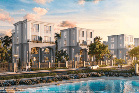 Biệt thự biển Vinhomes Cần Giờ Green Paradise – Có xứng tầm thượng lưu?