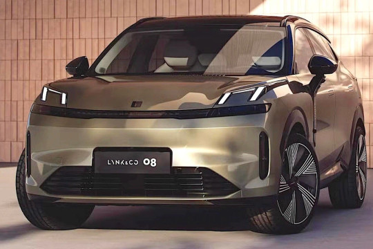 Lynk & Co 08 2025: Mẫu SUV Plug-in dẫn đầu xu thế, giá dự kiến 1,5 tỷ đồng