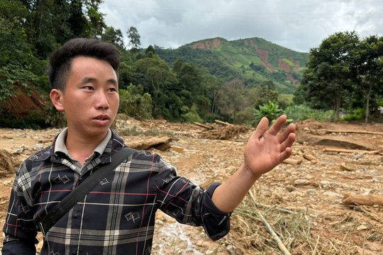 Thủ tướng gửi thư khen trưởng bản ở Điện Biên dũng cảm cứu người trong lũ quét